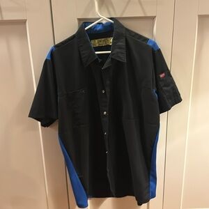 Red Kap short sleeve shirt